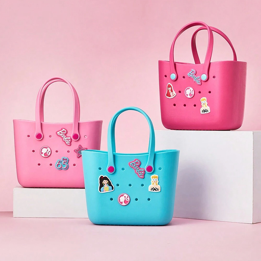 MINISO Barbie Sunlight Shining - Women'S Tote Bags Designer incelemesi ve fiyatı