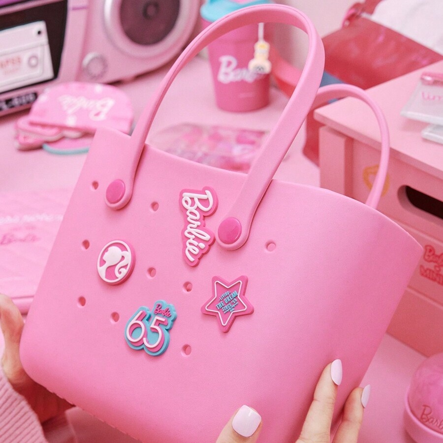 MINISO Barbie Sunlight Shining - Women'S Tote Bags Designer incelemesi ve fiyatı