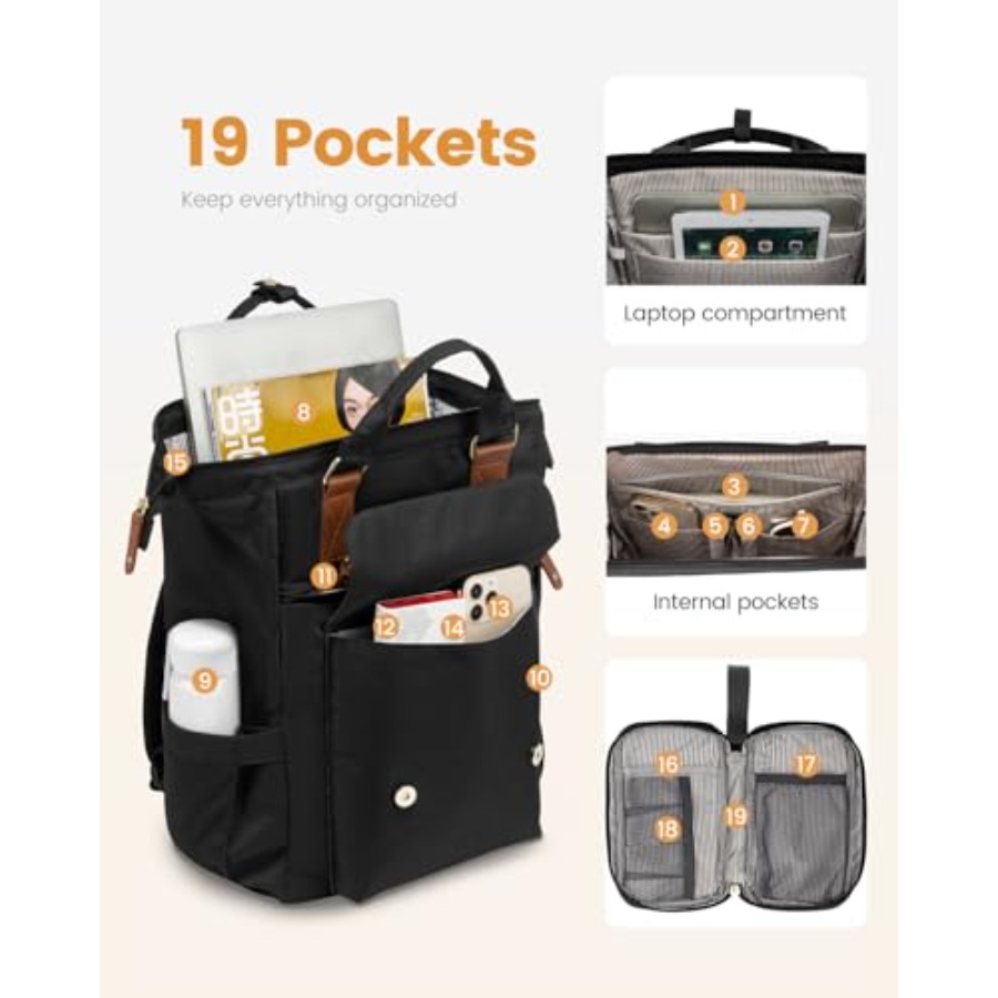 Kadınlar için Laptop Sırt Çant - Women Bags Purses incelemesi ve fiyatı