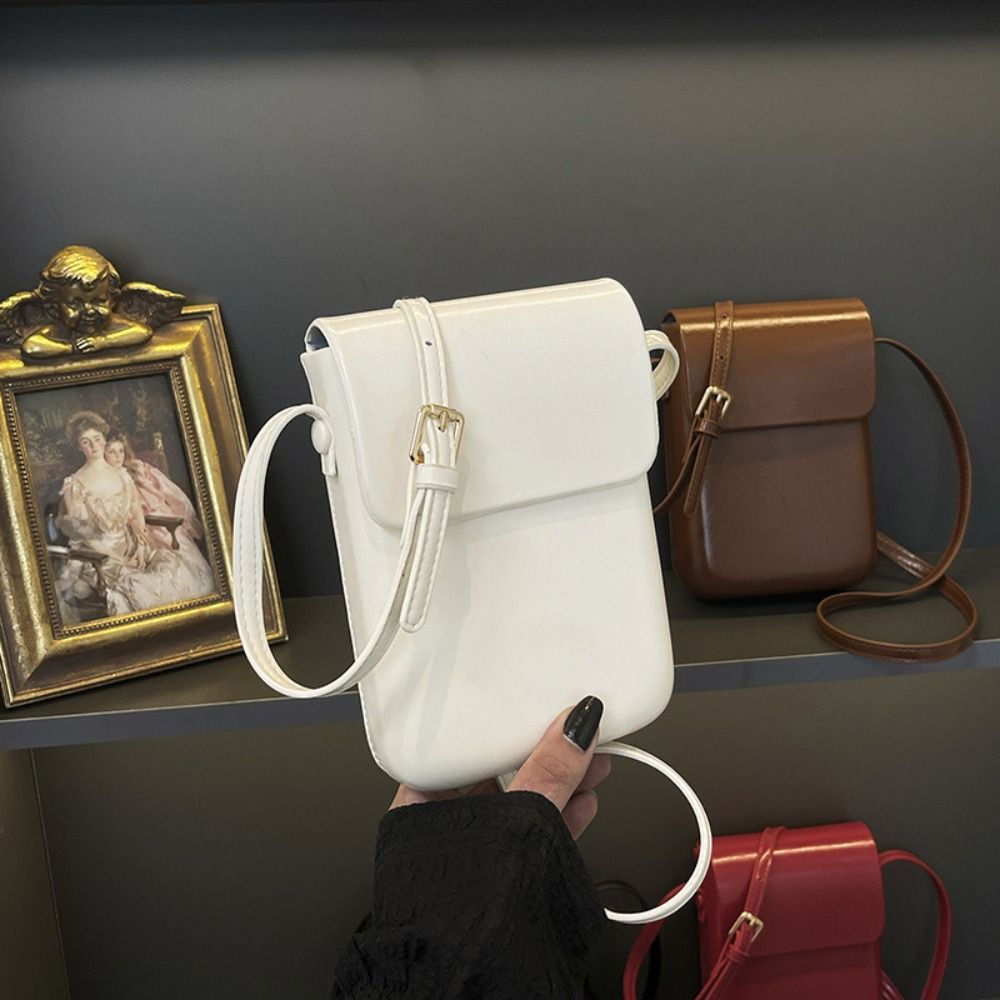 PU Deri Kapaklı Çapraz Askılı  - Women Bags Purses incelemesi ve fiyatı