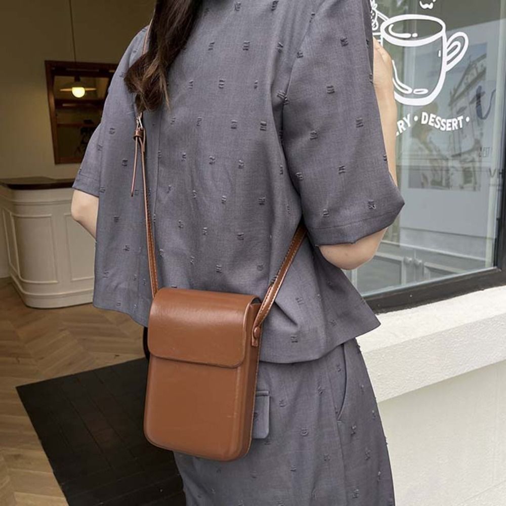 PU Deri Kapaklı Çapraz Askılı  - Women Bags Purses incelemesi ve fiyatı