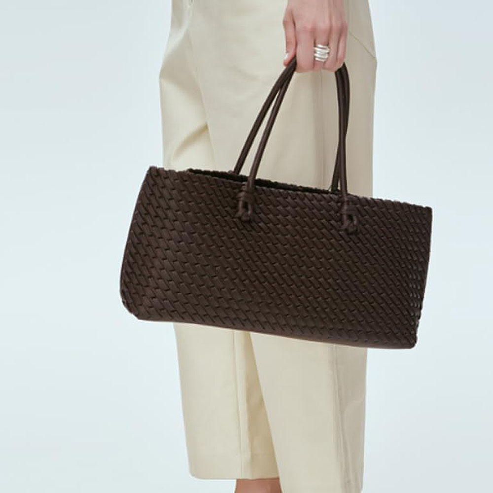 Dokuma Bez Çanta Kadın Büyük O - Women'S Vegan Bags incelemesi ve fiyatı
