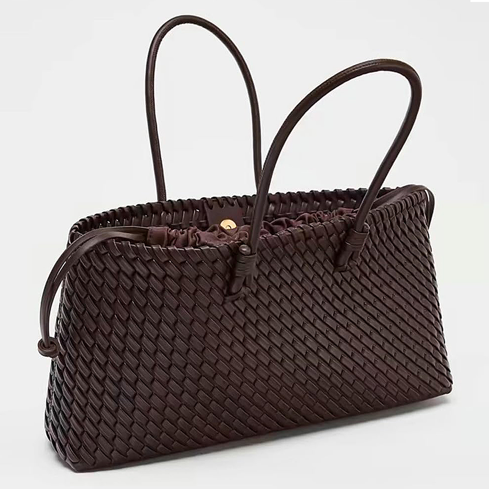 Dokuma Bez Çanta Kadın Büyük O - Women'S Vegan Bags incelemesi ve fiyatı