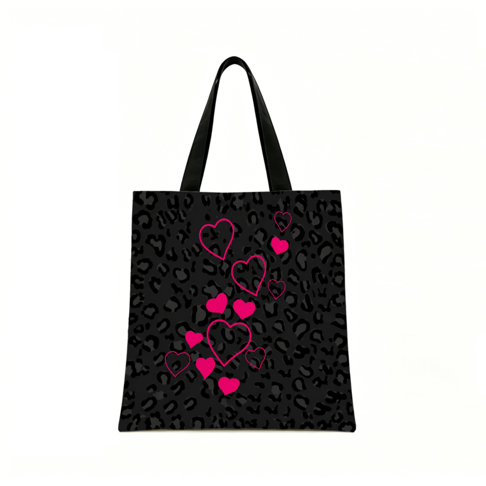 Siyah Leopar Desenli Pembe Kal - Women Bags Purses incelemesi ve fiyatı