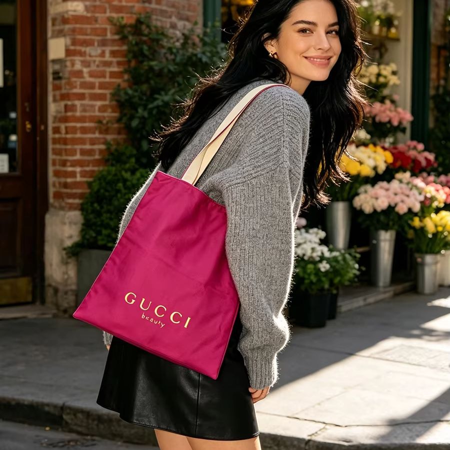 GUCCI'nin Kadın Kanvas Çantası - Women'S Tote Bags Designer incelemesi ve fiyatı
