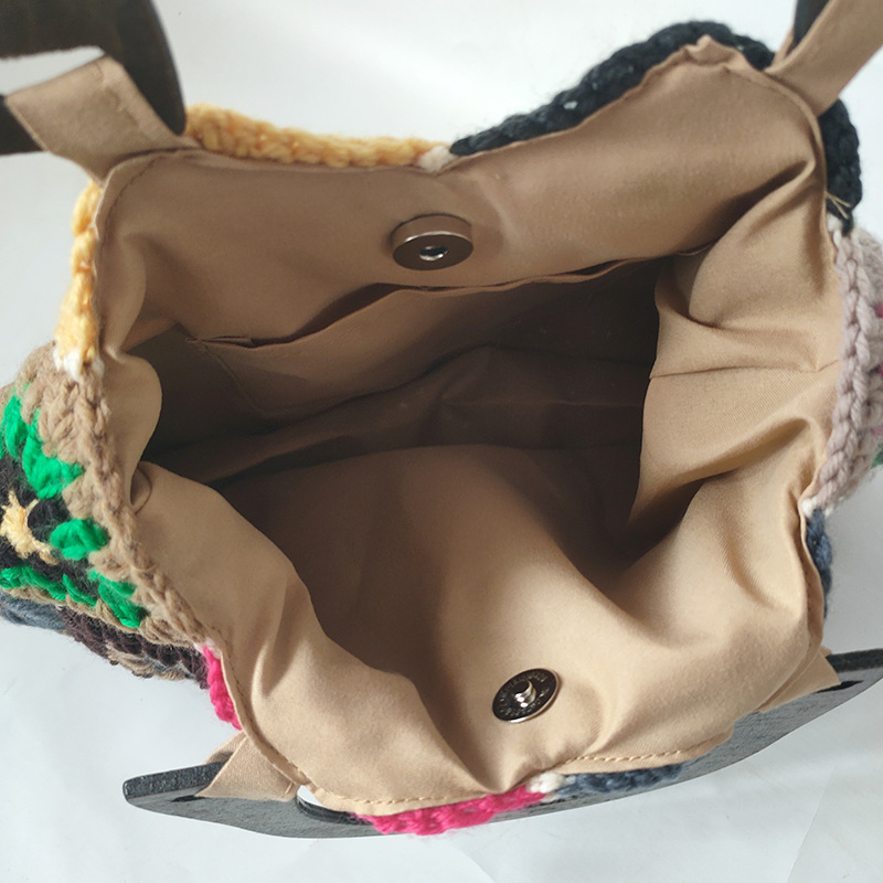Bohemian Granny SquareCrochet  - Women'S Vegan Bags incelemesi ve fiyatı