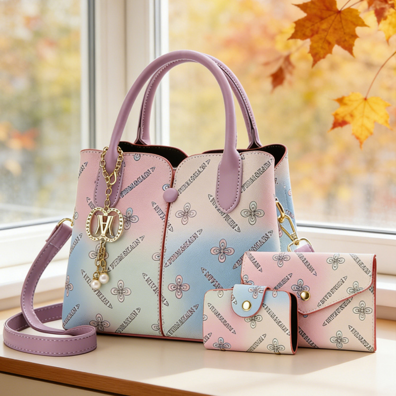 Gradient Kadın Üç Parçalı Set  - Women'S Crossbody Bags incelemesi ve fiyatı