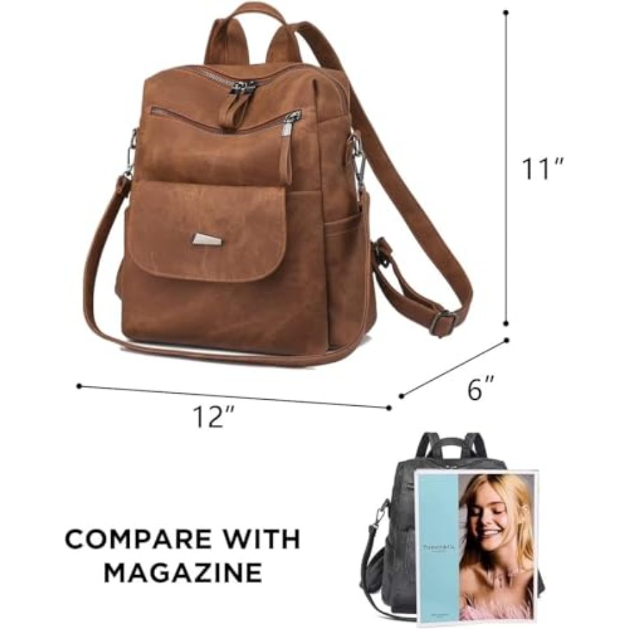 Kadınlar için PU Deri Sırt Çan - Women Bags Purses incelemesi ve fiyatı
