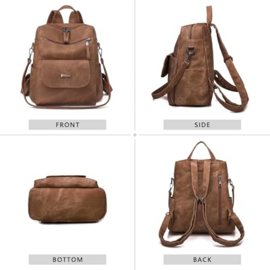 Kadınlar için PU Deri Sırt Çan - Women Bags Purses incelemesi ve fiyatı